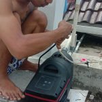 Testi service pompa air 4