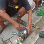 Testi service pompa air5