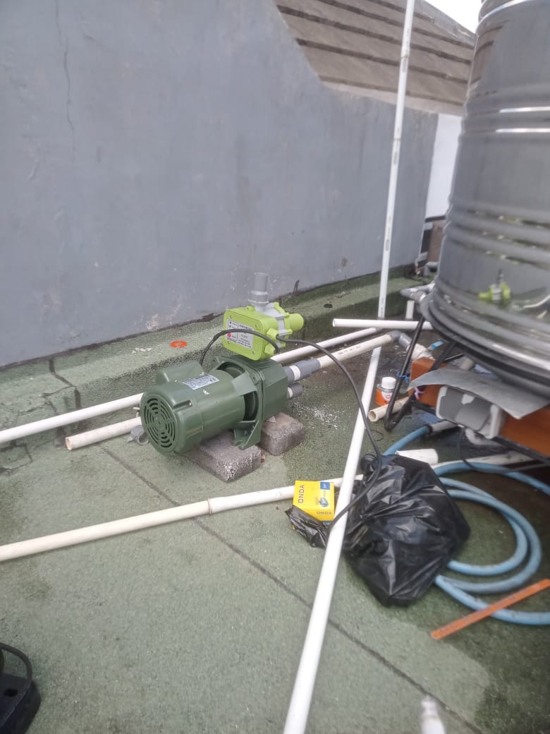 dhhevan service pompa air 8 okt 2025